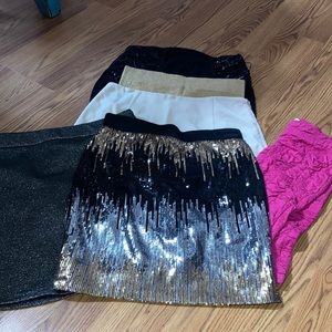 Mini skirt bundle!!